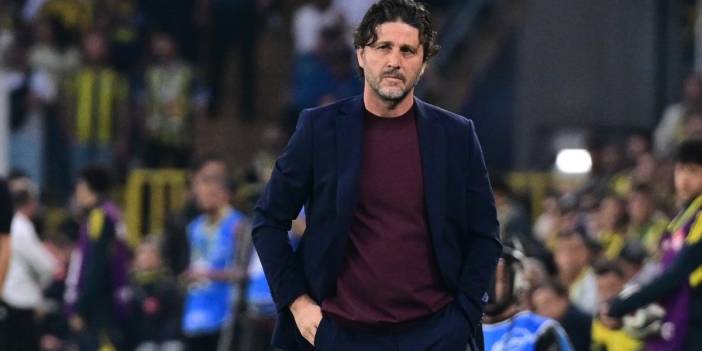 Trabzonspor Teknik Direktörü Fatih Tekke'den maç sonu sert açıklama: Ülkede futbol oynanmıyor