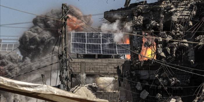 İsrail, son 4 günde BM'nin 10 binasını vurdu