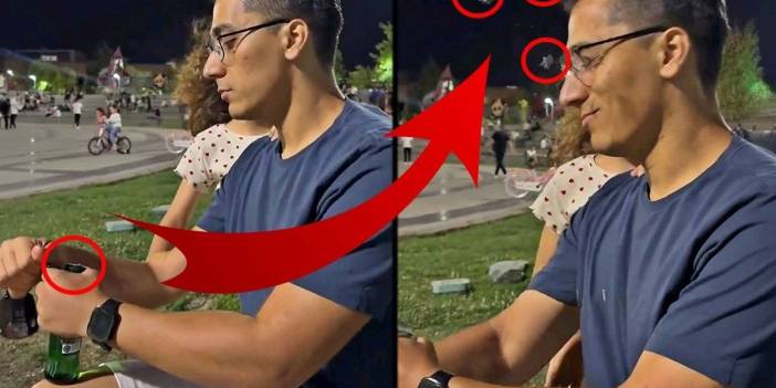 Sadece bir soda şişesi açacaktı ki... İşte o talihsiz an