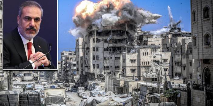 Fidan 2 sebebi var diyerek açıkladı: İsrail yayılmacılık peşinde