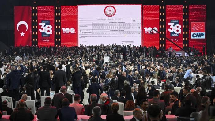 CHP kurultayı ceza davası ertelendi