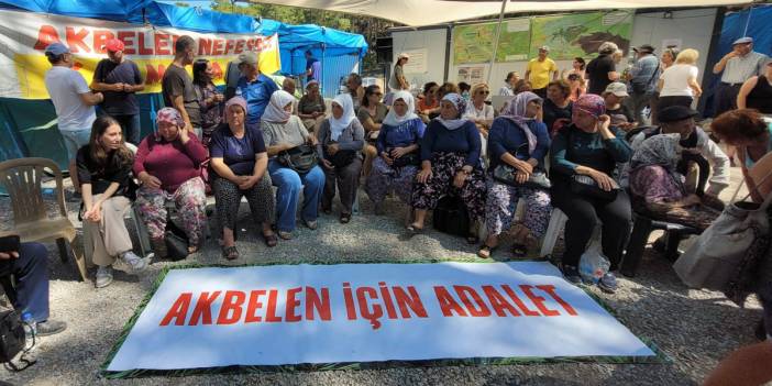 Akbelen direnişi yeniden başladı: İş makineleri ormana girdi