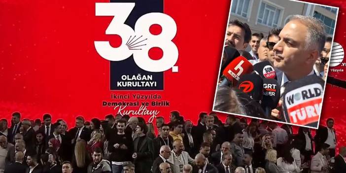 CHP'nin avukatı Çağlayan: Mahkemenin kurultayı beklemesi önemli