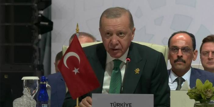 Erdoğan Katar'da konuştu: İsrail'le 1.5 senedir ticari ilişkileri durdurduk