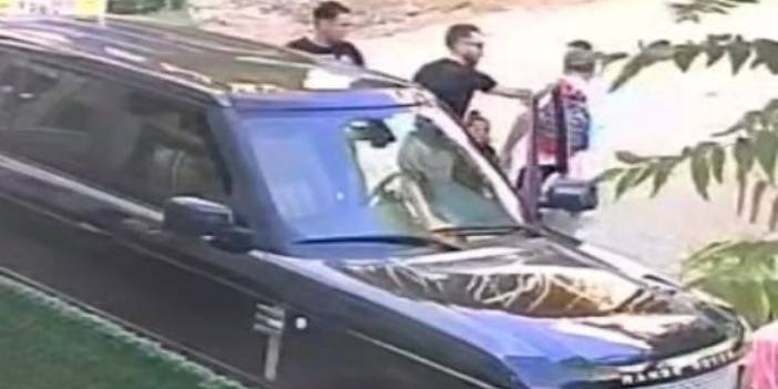 'Yavaş git' dedi saldırıya uğradı: Çocuklarının gözü önünde babaya tokat atan maganda yakalandı