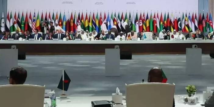 Doha zirvesinden 25 maddelik ortak bildiri yayımlandı: İsrail’in saldırısı tüm bölgeye tehdittir