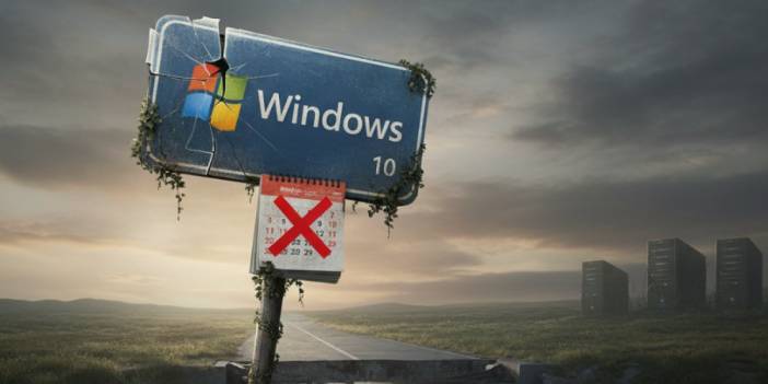 Windows 10 için yolun sonu! Desteğin kesilmesine 1 aydan az kaldı