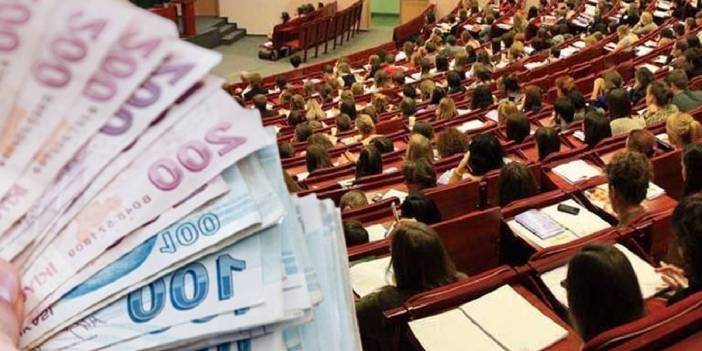 Okullar başladı masrafları bel büktü! Üniversite okumanın aylık maliyeti 2 kat arttı