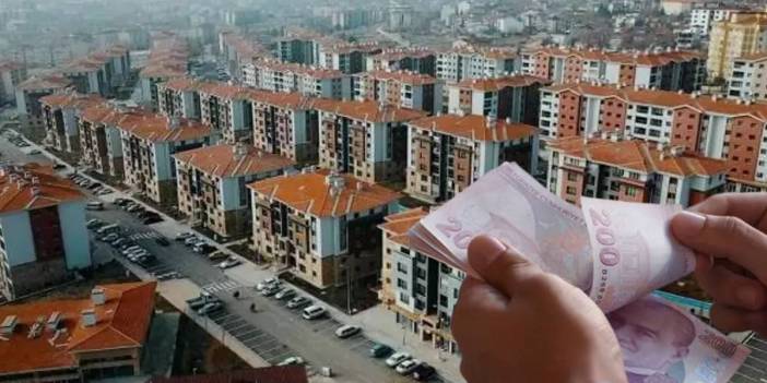 Merkez Bankası açıkladı: Konut fiyatlarında yükseliş sürüyor: Ankara zirvede, İstanbul geride