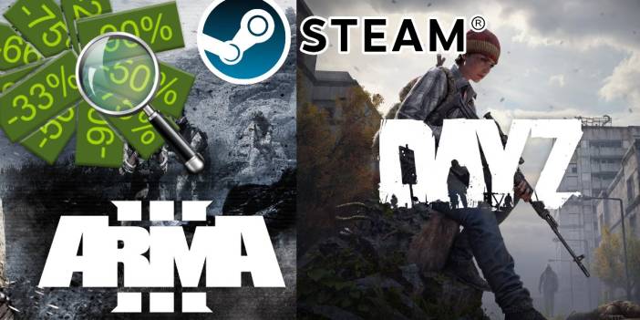Steam'de Bohemia Interactive rüzgarı! Arma ve DayZ'de yüzde 90'a varan indirim fırsatı