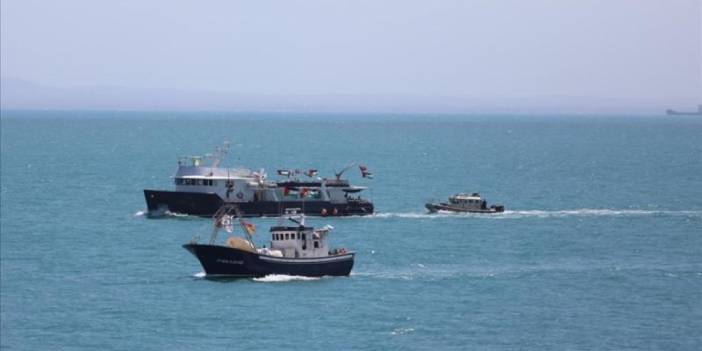 Sumud Filosu 2 hafta sonra Gazze'ye ulaşacak