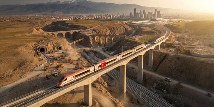 Ulaşım ve lojistik sektöründe köklü değişim! Yeni demir ağlar örülüyor