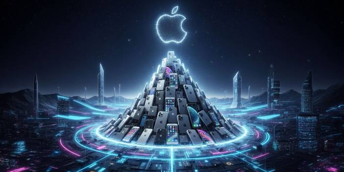 Apple'dan eşsiz performans: 3 milyar iPhone satış rekoru kırıldı!