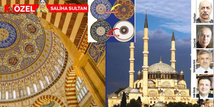 Hattın çırakları kubbedeki ustasına sahip çıktı