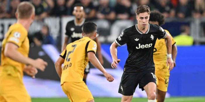 Nefes kesen mücadele! Şampiyonlar Ligi'ndeki 8 gollü karşılaşmaya Kenan Yıldız damga vurdu: 1 gol 1 asist