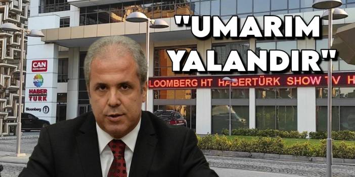 Şamil Tayyar'dan Can Holding soruşturmasıyla ilgili bomba iddia: Umarım yalandır
