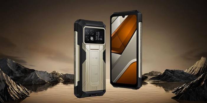 Hem canavar gibi güçlü hem de tank gibi sağlam: Çift ekranlı DOOGEE S200 Max tanıtıldı
