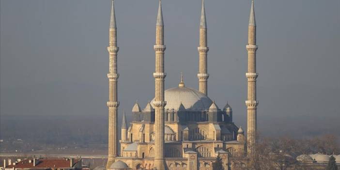 Kubbe skandalına bir tepki de Edirne Kent Konseyi’nden: Selimiye kimsenin deneme tahtası değil