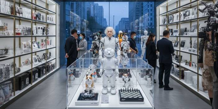 Bilim kurgu gerçek oluyor: İnsansı robotlar satışa sunuldu!