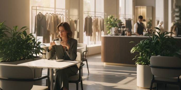 Mağazalar artık alışveriş için değil kahve içmek için! En tatlı pazarlama taktiği