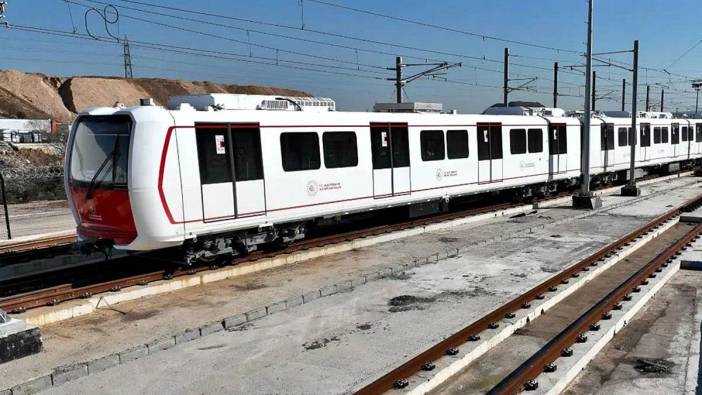 Kocaeli'ye 15.4 km'lik dev metro hattı! Fiziki ilerleme yüzde 87