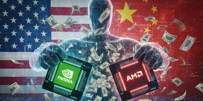 Teknoloji devleri ABD'ye boyun eğdi! 'Haraç' karşılığı Çin'e verecekler