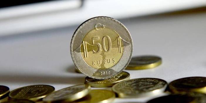 Bir madeni para daha tedavülden kalkıyor: 50 kuruş basımı durdurulacak