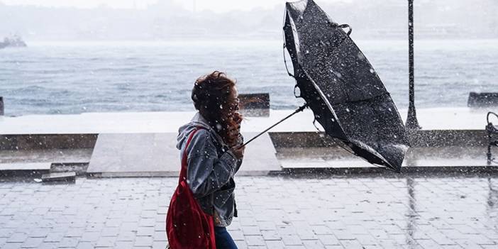 AKOM’dan kuvvetli rüzgar ve sağanak uyarısı