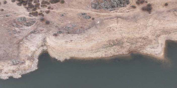 Edirne'de kuraklık göletleri vurdu