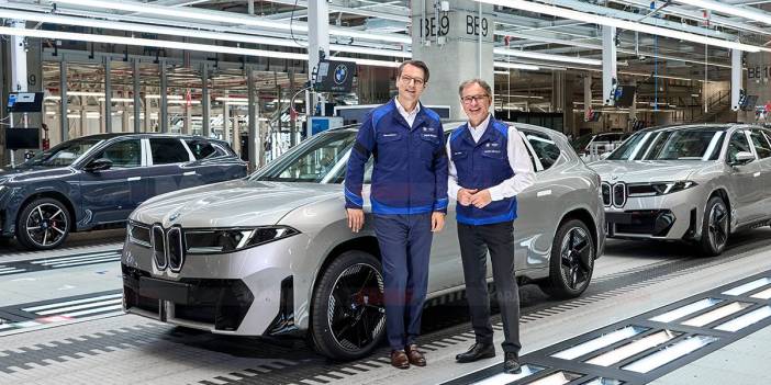 BMW'de yeni dönem resmen başladı