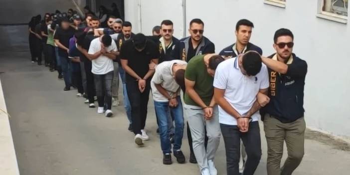 3 ilde yasa dışı bahis operasyonu: 24 milyon lirayı kripto varlığa çevirmişler