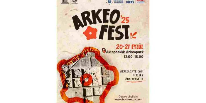 Arkeopark’ta zaman yolculuğu başlıyor