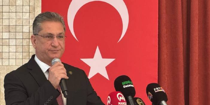 AK Parti Muğla İl Başkanı Haluk Laçin istifa etti