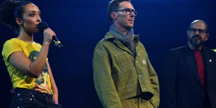 Dünya yıldızları Filistin için sahnede: 1,5 milyon sterlin bağış toplandı