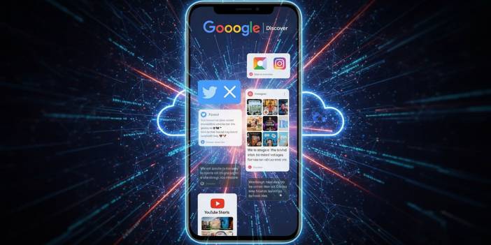 Google Keşfet'e yeni bir soluk! X, Instagram ve Youtube Shorts akışa ekleniyor