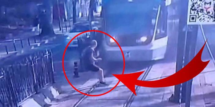Kırmızı ışıkta geçen yayanın hazin sonu kamerada!