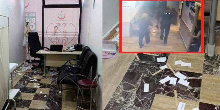 Sağlıkta şiddet bitmiyor: "Sıra al" diyen doktoru önce tehdit etti, sonra geri dönüp darp etti