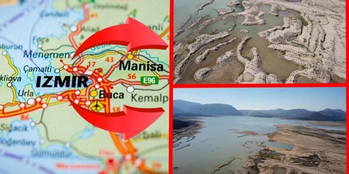 İzmir için korkutan uyarı! Barajlar kurudu, yeraltı suları tuzlanıyor, tehlike büyük