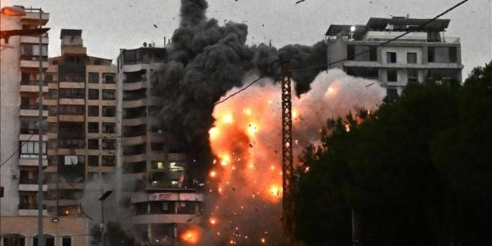 BM: İsrail’in Lübnan’a hava saldırıları 1701 sayılı kararı ihlal ediyor