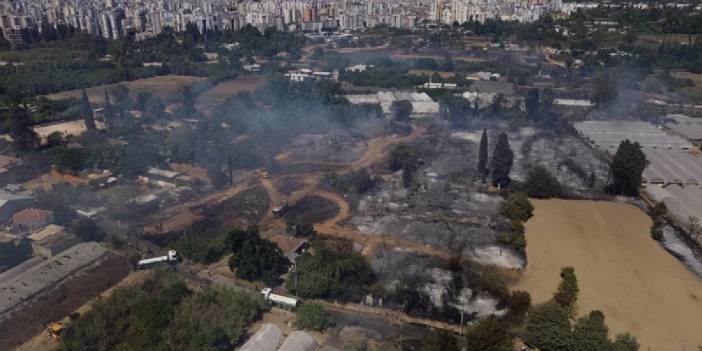 Antalya Kırcami’de yangın: Müdahale sürüyor