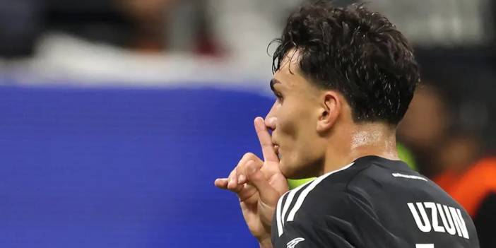 Gol sevinci Galatasaray taraftarını kızdırmıştı: Milli futbolcu Can Uzun'dan "sus" işareti açıklaması