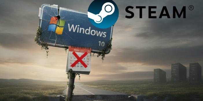 Steam'den radikal karar! Windows 10 desteğini kesiyor