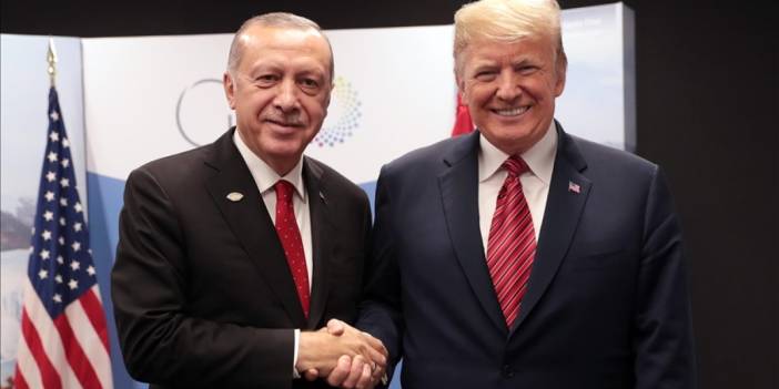 Erdoğan'dan Trump açıklaması: Barışa katkı sunacak