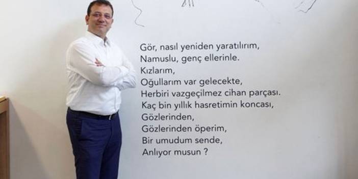 İmamoğlu’ndan Ahmed Arif’li paylaşım: Bu ülkenin güzel insanları için mücadelemiz sürüyor
