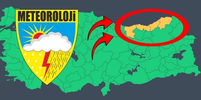 Doğu Karadeniz için uyarı üstüne uyarı: Metrekareye 100 kilogram yağış tehlikesi sürüyor!