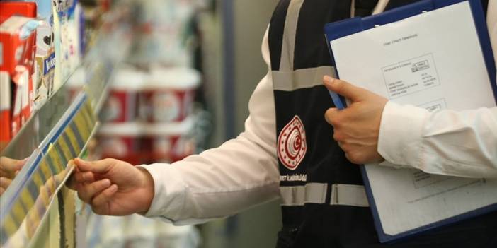 Bakanlık denetimlerinde rekor ceza: Fahiş fiyat ve stokçuluğa 1.9 milyar lira ceza