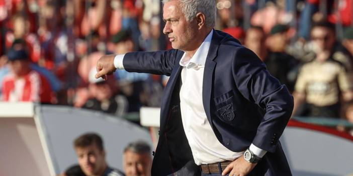 Jose Mourinho'dan Fenerbahçe açıklaması: Beni ilgilendirmiyor