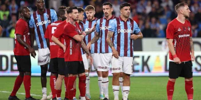 Fırtına'ya Antep çelmesi: Trabzonspor, Gaziantep FK ile 1-1 berabere kaldı
