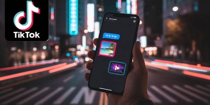 Sadece video değil, artık ses de var! Tiktok'ta DM'leriniz artık çok daha keyifli