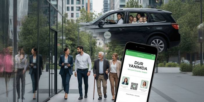 Şoförüm, asistanım, refakatçim! Hepsi tek uygulamada